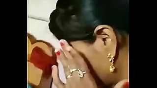 Indian lady blowing load of shit unembellished